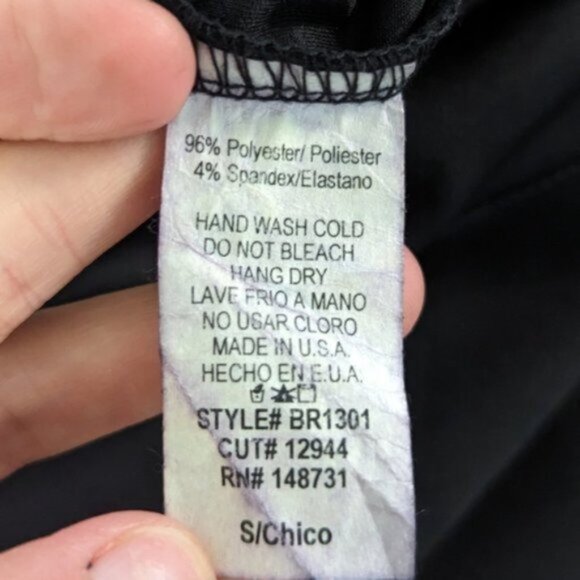 Blue Blush one shoulder ruffle jumpsuit - Picture 8 of 9